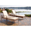 Panama Jack Key Biscayne 3 piece Chaise Lounge with Cushion PJO-7001-ATQ-3PCL