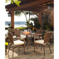 Panama Jack Key Biscayne 5 piece Dining Set Cushion PJO-7001-ATQ-5PC