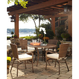 Panama Jack Key Biscayne 5 piece Dining Set Cushion PJO-7001-ATQ-5PC