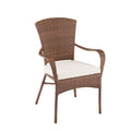 Panama Jack Key Biscayne Stackable Woven Armchair PJO-7001-ATQ-AC