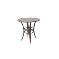 Panama Jack Key Biscayne Woven Round Bistro Table PJO-7001-ATQ-BT