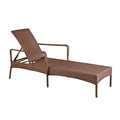 Panama Jack Key Biscayne Chaise Lounge with Cushion PJO-7001-ATQ-CL