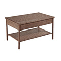Panama Jack Key Biscayne Woven Coffee Table PJO-7001-ATQ-CT