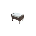 Panama Jack Key Biscayne Woven Ottoman with Cushion PJO-7001-ATQ-OT
