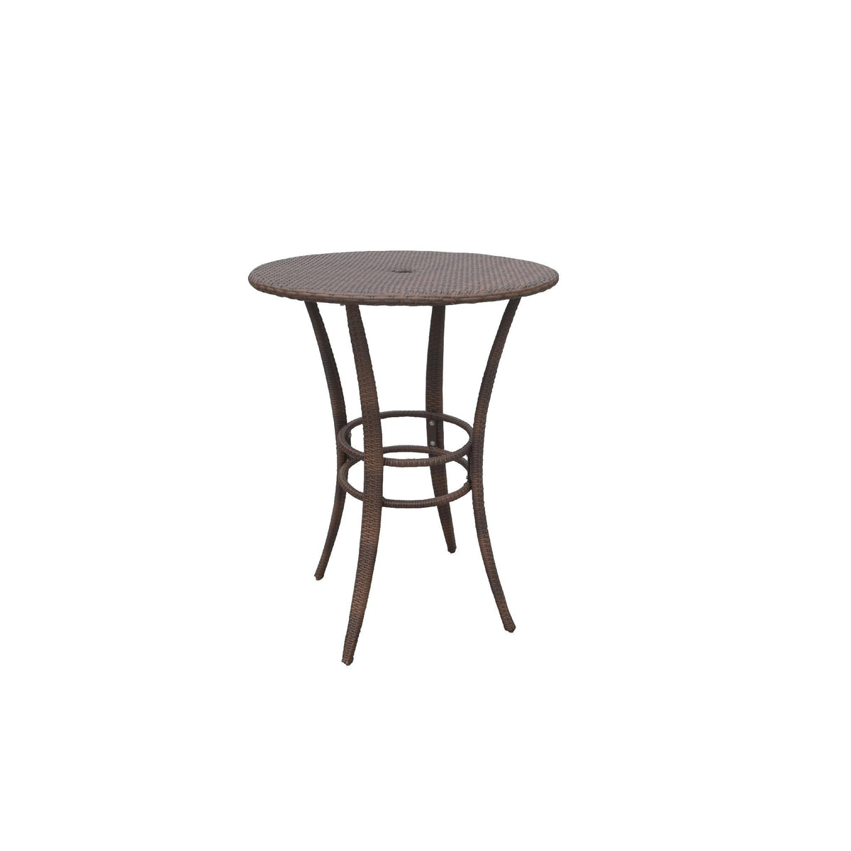 Panama Jack Key Biscayne Woven Pub Table PJO-7001-ATQ-PT - BetterPatio.com