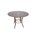 Panama Jack Key Biscayne Woven Round Dining Table PJO-7001-ATQ-RD