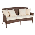 Panama Jack Key Biscayne Woven Sofa with Cushion PJO-7001-ATQ-SF