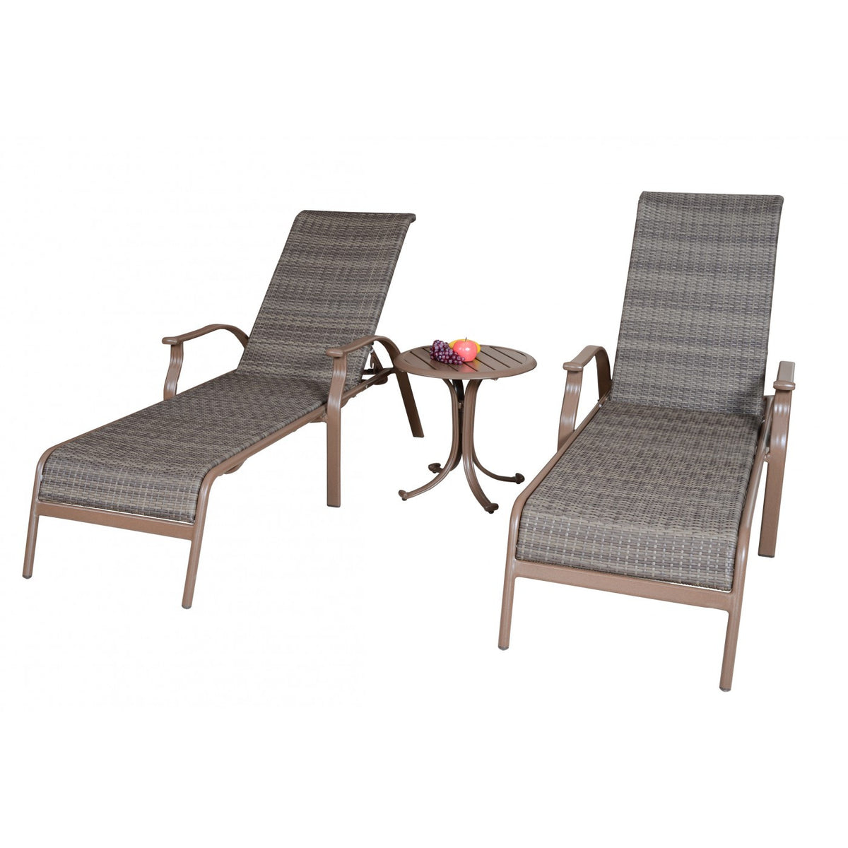 Panama Jack Island Cove Woven Chaise Lounge 3 piece Set PJO-8001-3PCC - BetterPatio.com