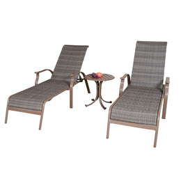 Panama Jack Island Cove Woven Chaise Lounge 3 piece Set PJO-8001-3PCC