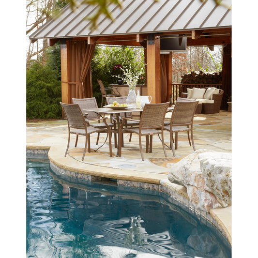 Panama Jack Island Cove 7 PC Dining Set PJO-8001-ESP-7PC - BetterPatio.com