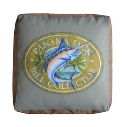 Panama Jack Bill Collector Pouf Ottoman PJO-9001-BIC-OT