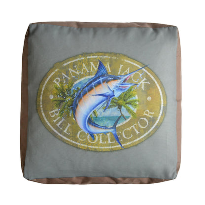 Panama Jack Bill Collector Pouf Ottoman PJO-9001-BIC-OT - BetterPatio.com