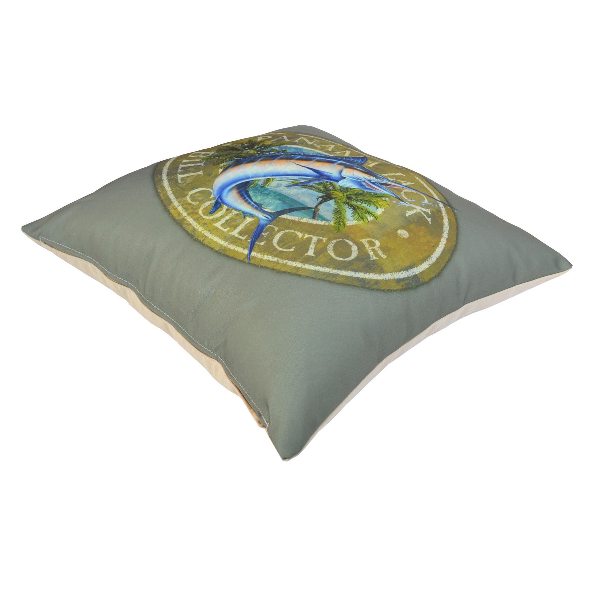 Panama Jack Set of 2 Bill Collector Throw Pillow PJO-9001-BIC-TP - BetterPatio.com