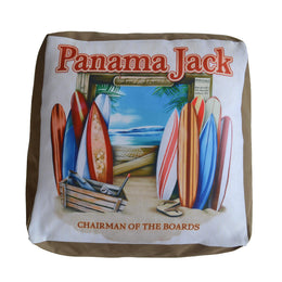 Panama Jack Chairman of The Boards Pouf Ottoman PJO-9001-COB-OT