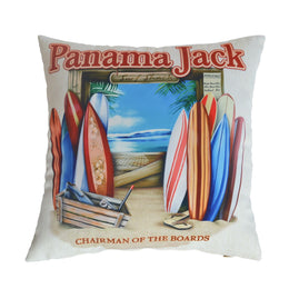 Panama Jack Set of 2 Chairman of The Boards Throw Pillow PJO-9001-COB-TP
