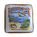 Panama Jack  of all Travels Pouf Ottoman PJO-9001-JAT-OT