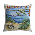 Panama Jack Set of 2 Jack of all Travels Throw Pillow PJO-9001-JAT-TP