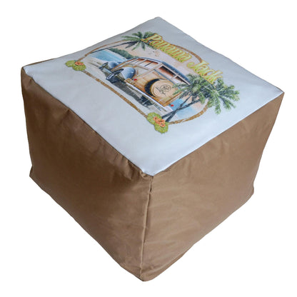 Panama Jack No Problems Pouf Ottoman PJO-9001-NP-OT - BetterPatio.com