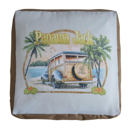 Panama Jack No Problems Pouf Ottoman PJO-9001-NP-OT