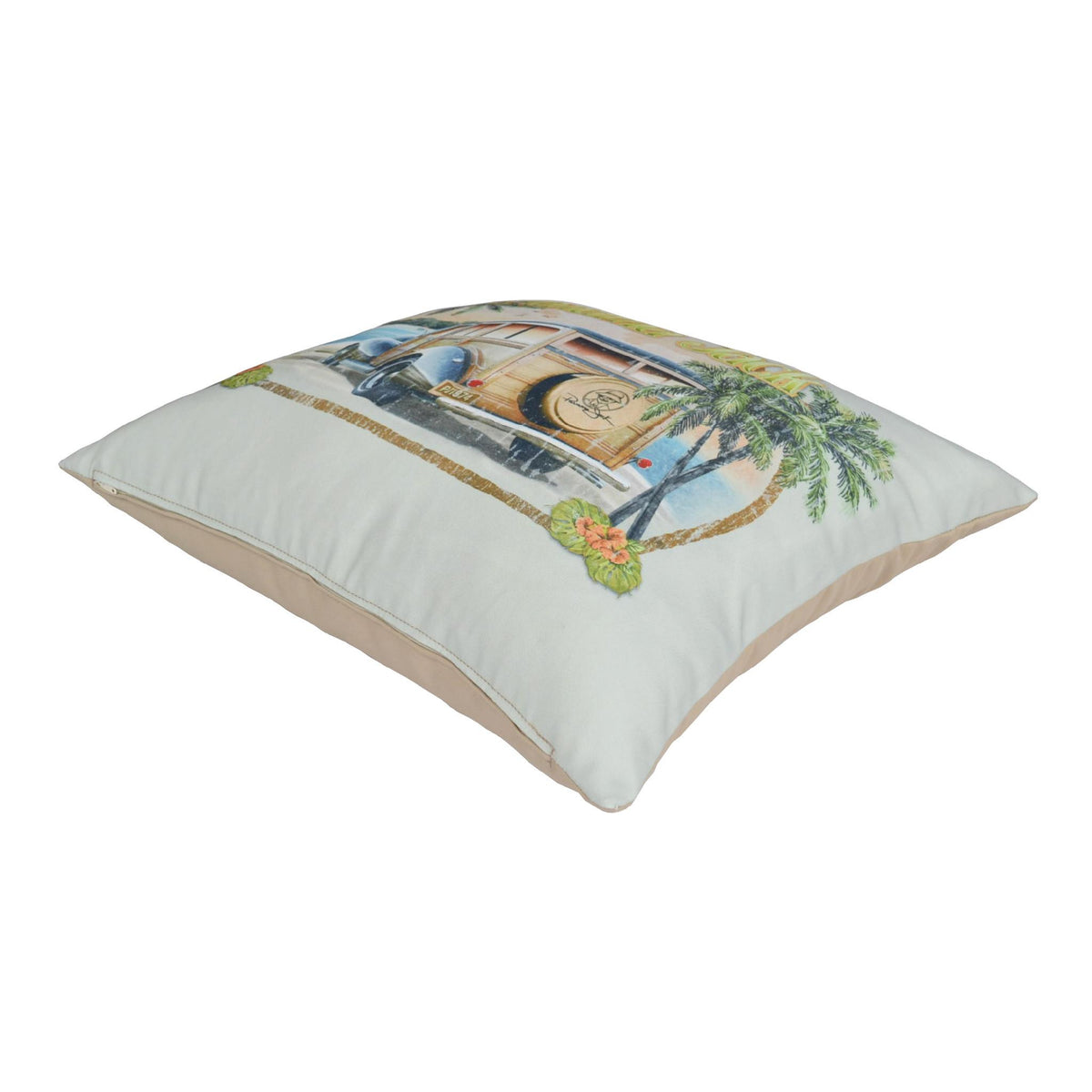 Panama Jack Set of 2 No Problems Throw Pillow PJO-9001-NP-TP - BetterPatio.com