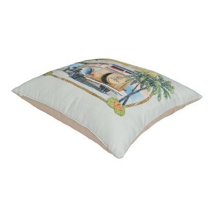 Panama Jack Set of 2 No Problems Throw Pillow PJO-9001-NP-TP - BetterPatio.com