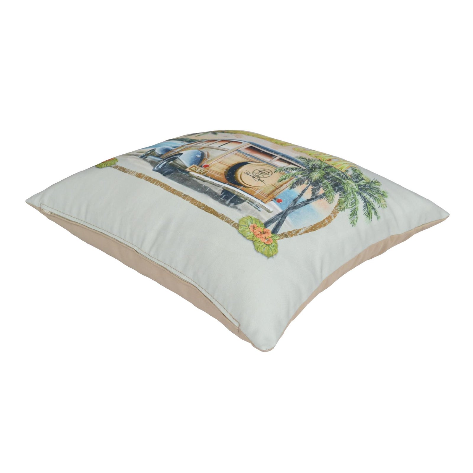 Panama Jack Set of 2 No Problems Throw Pillow PJO-9001-NP-TP - BetterPatio.com