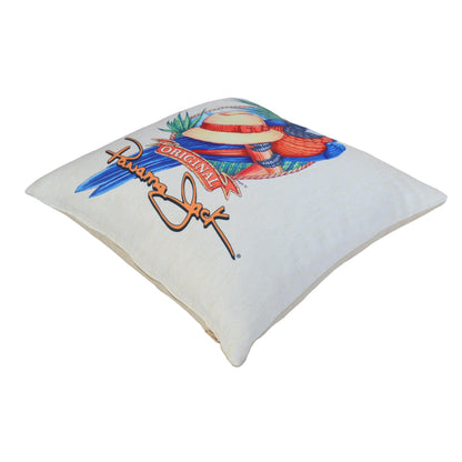 Panama Jack Set of 2 Panama Parrot Throw Pillow PJO-9001-PP-TP - BetterPatio.com