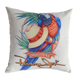 Panama Jack Set of 2 Panama Parrot Throw Pillow PJO-9001-PP-TP