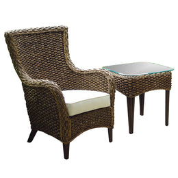 Panama Jack Sanibel 2-Piece Lounge chair Set with Cushions