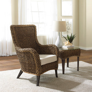 Panama Jack Sunroom Sanibel 2PC Lounge chair Set with Cushions PJS-1001-ATQ-2CE - BetterPatio.com