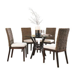 Panama Jack Sanibel 6-Piece Dining Set with Cushions
