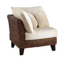 Panama Jack Sanibel Corner Chair with Cushions