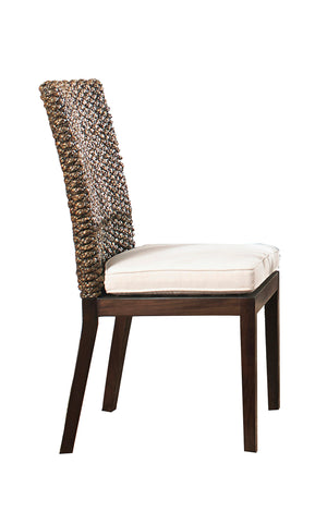 Panama Jack Sunroom Sanibel Side Chair with Cushion PJS-1001-ATQ-S - BetterPatio.com