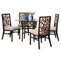Panama Jack Trinidad 6-Piece Dining Set with Cushions