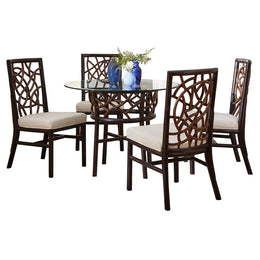 Panama Jack Trinidad 6-Piece Dining Set with Cushions