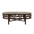Panama Jack Trinidad Coffee Table with Glass