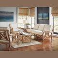 Panama Jack Sunroom Plantation Bay 5 PC Living Set with Cushions  PJS-1501-HON-5PS