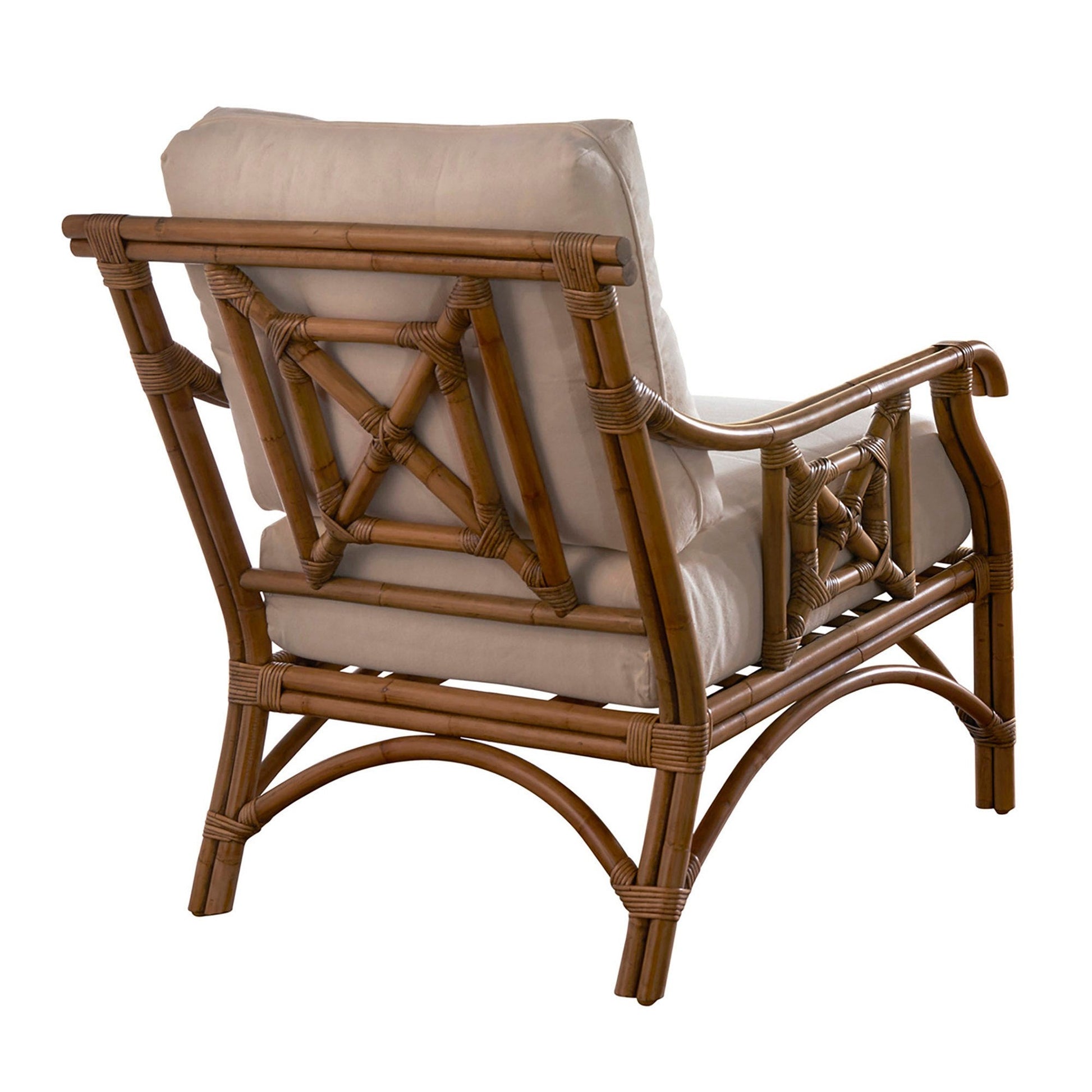 Panama Jack Sunroom Plantation Bay Lounge chair with Cushions PJS-1501-HON-LC - BetterPatio.com