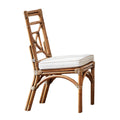 Panama Jack Sunroom Plantation Bay Side Chair with Cushion PJS-1501-HON-SC