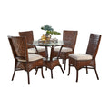 Panama Jack Espresso 6 Pc Dining Set PJS-1601-ATQ-6PD