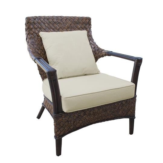 Panama Jack Espresso 4 Pc Seating Set PJS-1601-ATQ-4PS - BetterPatio.com