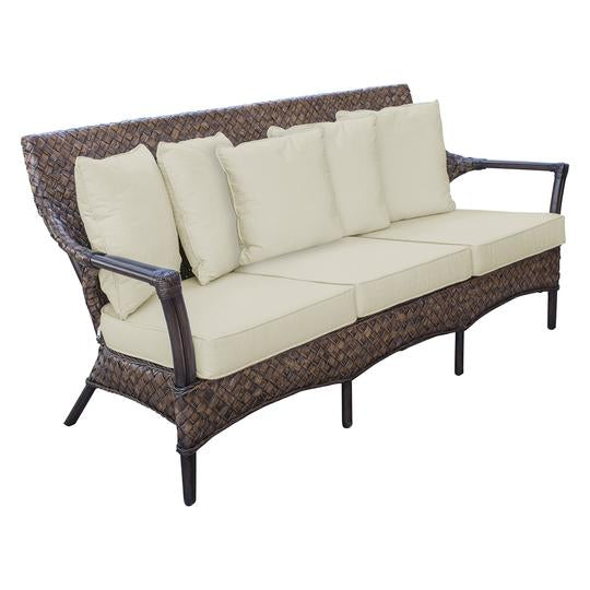 Panama Jack Espresso 4 Pc Seating Set PJS-1601-ATQ-4PS - BetterPatio.com