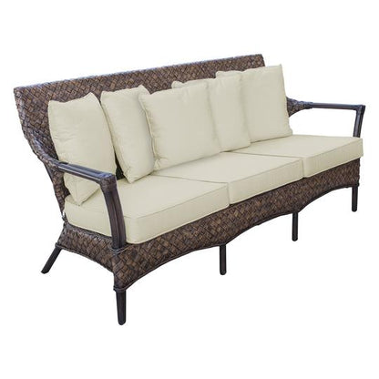 Panama Jack Espresso 4 Pc Seating Set PJS-1601-ATQ-4PS - BetterPatio.com