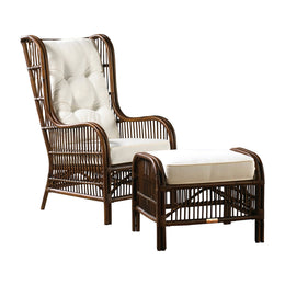 Panama Jack Bora Bora 2-Piece Occasional Chair with Cushions