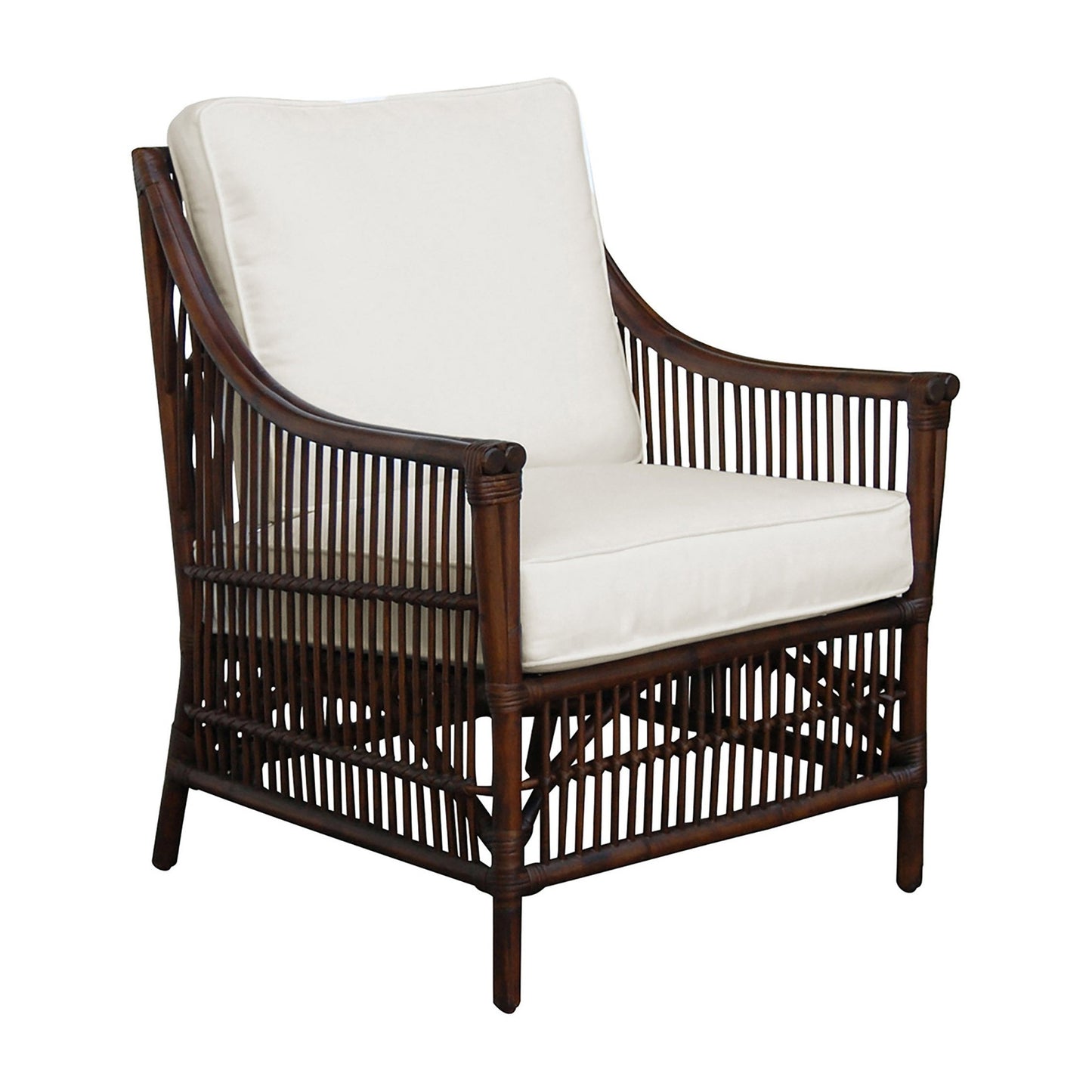 Panama Jack Sunroom Bora Bora Lounge chair with Cushions PJS-2001-ATQ-LC - BetterPatio.com