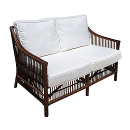 Panama Jack Bora Bora Loveseat with Cushions