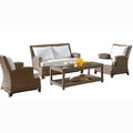 Panama Jack Exuma 4-Piece Living Set with Cushions