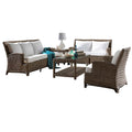 Panama Jack Exuma 5-Piece Living Set with Cushions