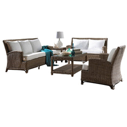 Panama Jack Exuma 5-Piece Living Set with Cushions