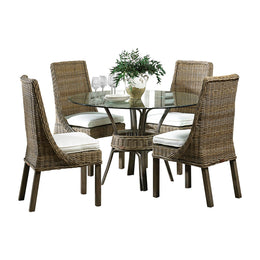 Panama Jack Exuma 6-Piece Dining Set with Cushions